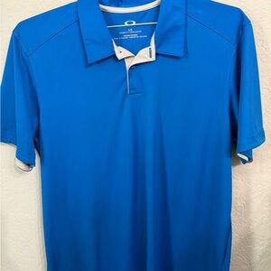 Oakley Vibrant Blue Polo Shirt